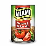 Tomato and Onion Mix 410g Miami – Canned Tomato Base for Stews, Sauces, Soups, Curries & Everyday Cooking...