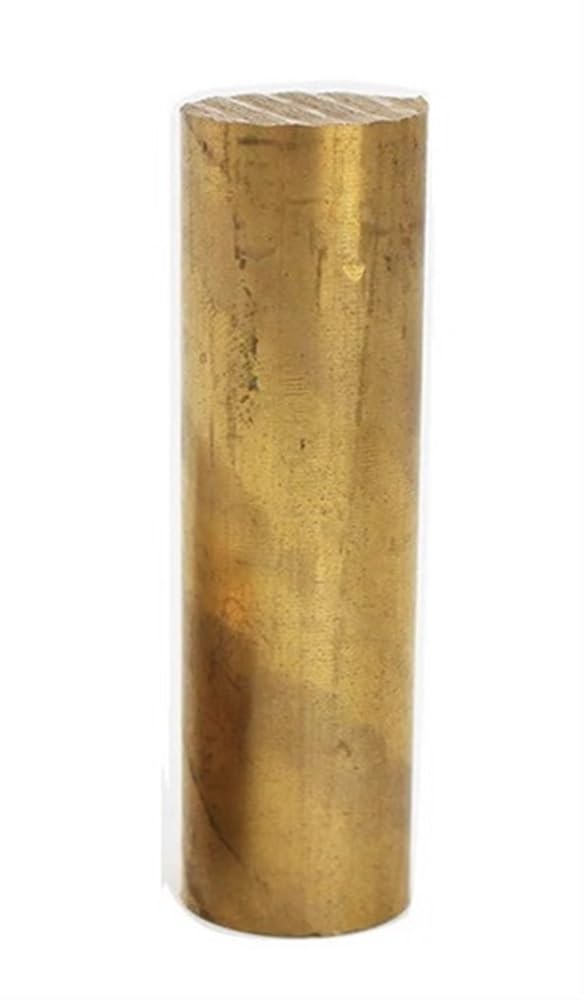 Yinxi Rundstäbe aus Messing, 0,8 mm, 1 mm, 1,2 mm, 1,5 mm, 2 mm, 3 mm, 4 mm, 5 mm, 6 mm, 8 mm, 10 mm, 12 mm, 14 mm, 15 mm, 18 mm, 20 mm, 25 mm, 26 mm, 28 mm, 30 mm, 32 mm, 35 mm (Size : 20x250mm 1pc)