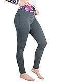Muddy Girl Camo JP Leggings Yoga Workout Gym Jogging Straight Leg Pants Gray Grey (Purple Pink, Small)
