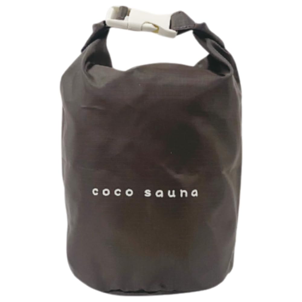 パイン・クリエイト cocosauna ととのい袋 ブラウン サイズ：約W26.5 D15 H34 24P44998