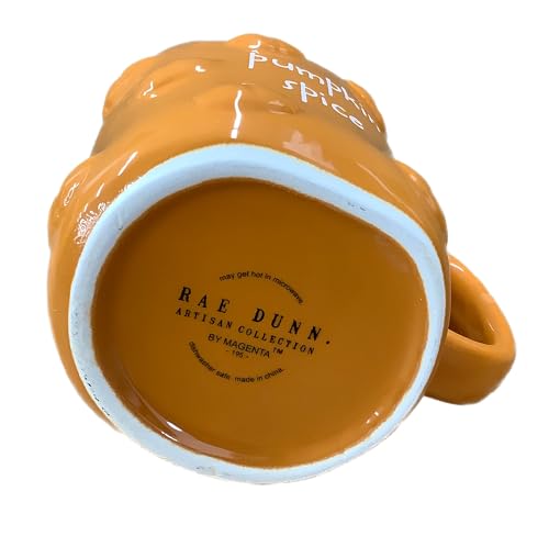 Taza de cerámica Rae Dunn diseño otoño 12 oz miniatura 5