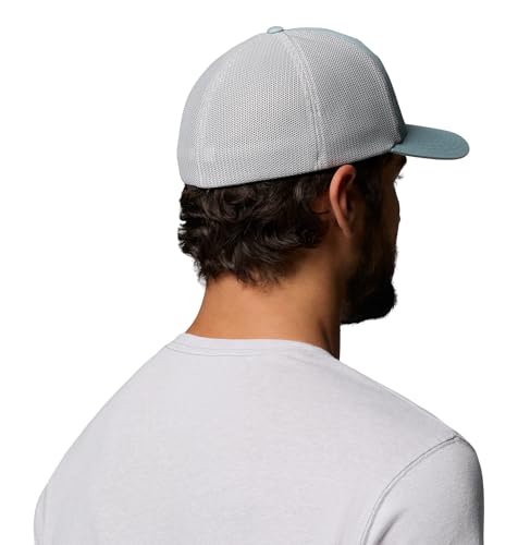Image of Columbia Unisex Adult PFG Logo Mesh Ball Cap