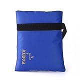 Kuuqa Outdoor Faucet Cover Socks for Freeze Protection (Blue)