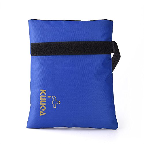Kuuqa Outdoor Faucet Cover Socks for Freeze Protection (Blue)