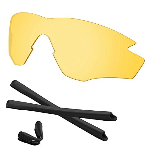 Image of M2 Frame Lenses & Rubber Kits Replacement for Oakley Sunglass OO9212 Polarized