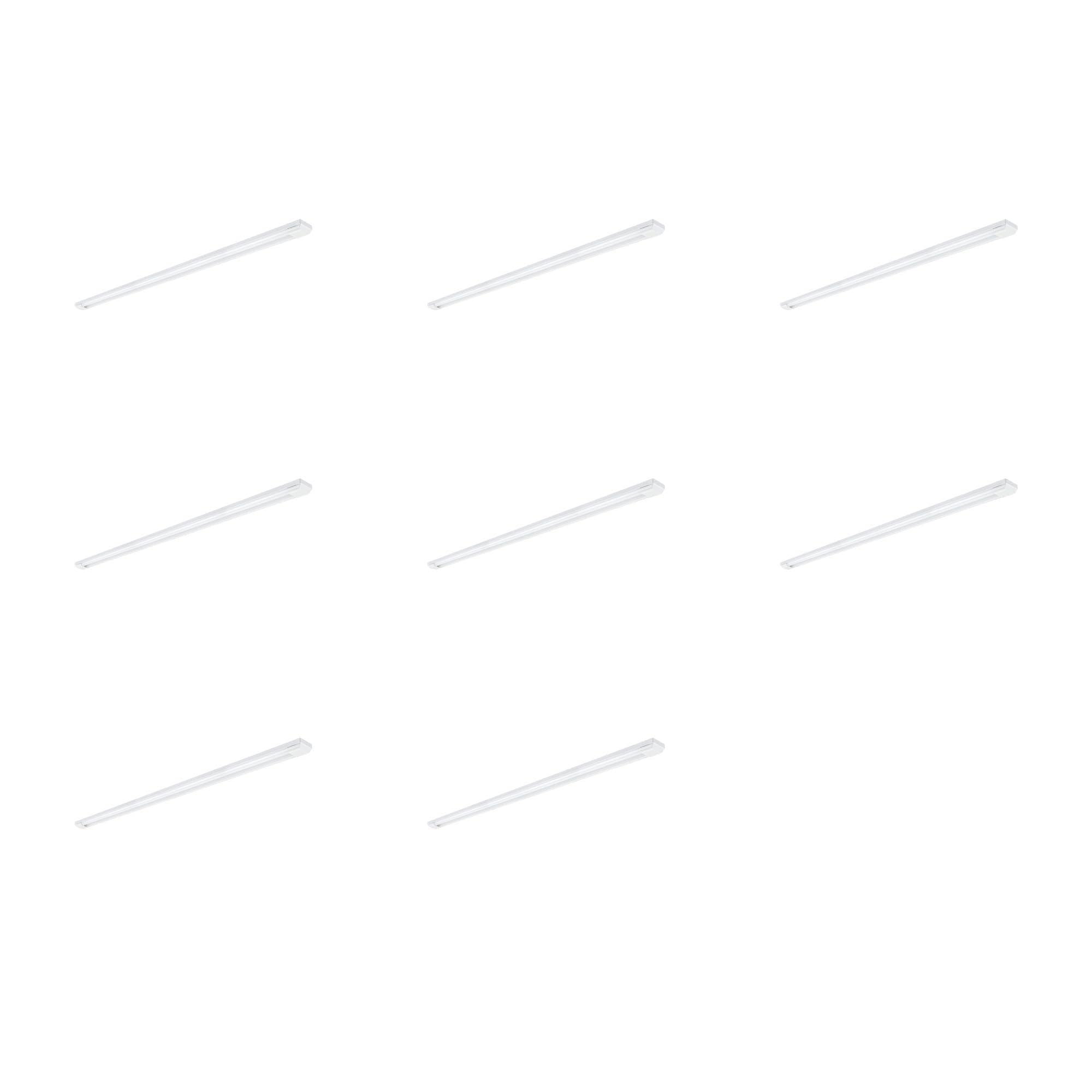 SYLVANIA SylBatten 5ft Twin LED Batten Light 36W 4100 Lumens IP20 Ceiling Fitting - Pack of 8