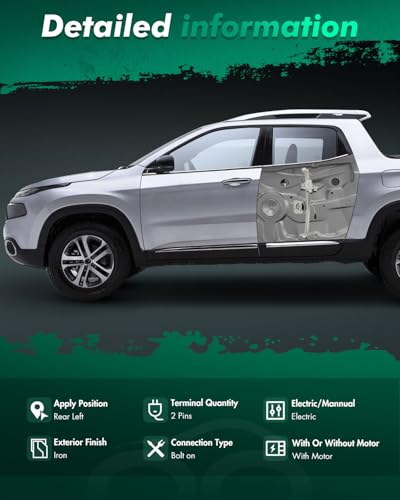 Image of SCITOO Power Window Regulator with Motor for Chevrolet for Cheyenne