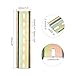 MECCANIXITY DIN Rail Slotted Iron Mounting Guide 6 Inch x 1.4 Inch x 028 Inch for Electrical Industrial Products Iridescent 4 Pcs