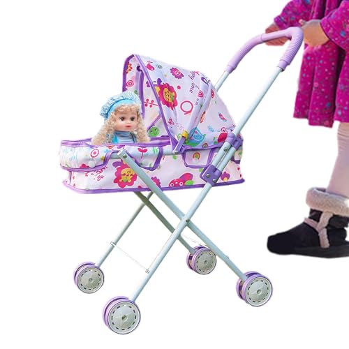 l`pxr[J[ - Easy Fold Pram Kid Doll xr[J[,V~[Vꂽxr[J[ZbgwԂ߂ɁAl`̃nhJ[gÂAԂnhXK[YAuxr[J[AΏ۔N3Έȏ̃LbYMt