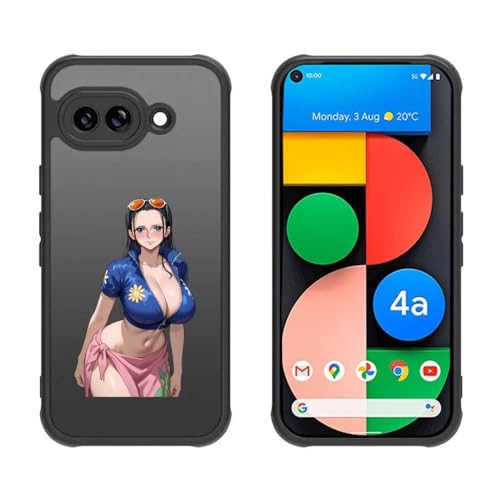 ボア・ハンコック Google Pixel 7A/8A/9A ケース スマホケース 携帯カバー レンズ保護 電話カバー 互換性のある 兼用性 手触りが良い 軽量 薄型 防塵 滑り止め 指紋防止 耐衝撃 全面保護 脱着簡単