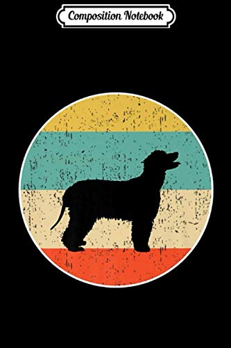 Composition Notebook: Irish Water Spaniel Dog Gift Premium Journal/Notebook Blank Lined Ruled 6x9 100 Pages
