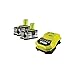 Price comparison product image Ryobi - Ryobi RBC18LL40 2x 18V/ 4 Ah Lithium Battery and Charger Kit