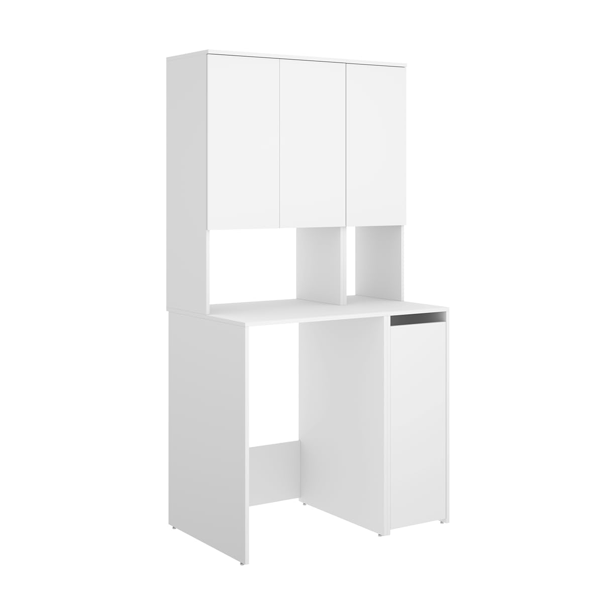 DEKIT - Conjunto DE Muebles para LAVANDERÍA con ALMACENAJE 190x95x62cm