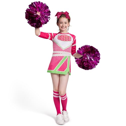Disfraz Zombie Cheerleader para Niñas Talla Grande miniatura 3