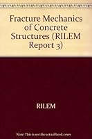 Fracture Mechanics Concrete Str CL 0412306808 Book Cover