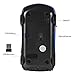 elec Space Wireless Mouse, 2.4GHz Cool Sport Car Shape Wireless Mouse Optical Cordless Mice with USB Receiver for PC Laptop Computer Notebook 1600 DPI-Blue
