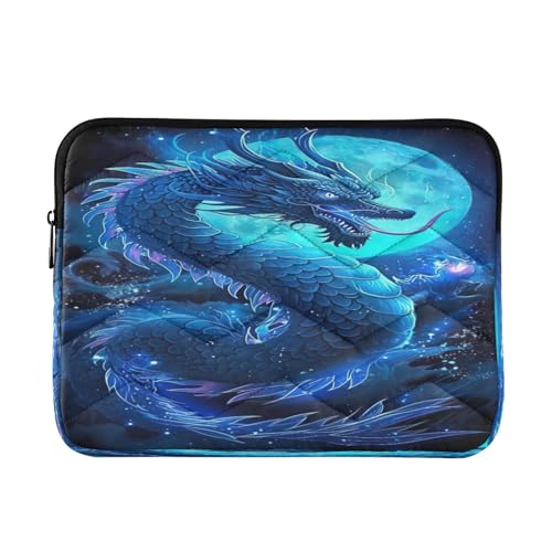 Funda para portátil 13-14 pulgadas impermeable azul