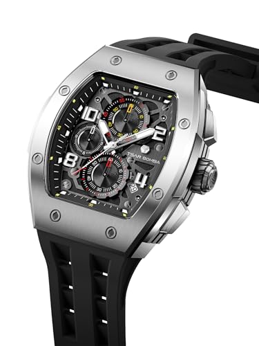 Image of TSAR BOMBA Mens Watch for Men Waterproof Men's Wrist Watches Gift for Men