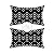 TAJWE Outdoor Arrow Pillow Covers Waterproof 12x20 Set of 2 Black and White Modern Geometry Outdoor Pillows Decorative Cushion Cases for Patio Furniture Sofa Couch Porch