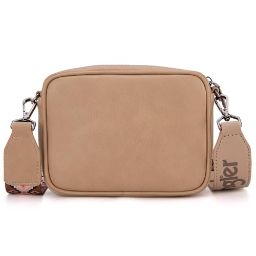 Image of Wrangler Small Crossbody Bags for Women Aztec Mini Purses with Guitar Strap | with Guitar Strap
