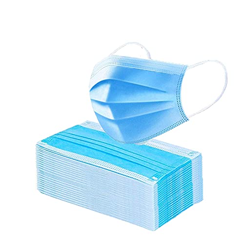 TRUE INDIAN Mask Protection against Air Pollution & Virus | Face Masks Disposable | 3 ply Layer | Use And Throw | With Nose Clip Pin | Pollution And Dust Protection | Men And Women-Pack of (100) (B092S9N1GK) Amazon Price History, Amazon Price Tracker