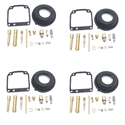 Kit carburateur XJ400D 1981 avec membrane étanche anti-fuite carby