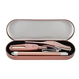 👂 【SEGURO Y CONFIABLE】 Las herramientas de limpieza de oídos están hechas de acero inoxidable, duraderas y duraderas para una buena higiene de los oídos. Mano de obra delicada, puntas elegantes que garantizan que no se irriten ni se rasquen las orejas.