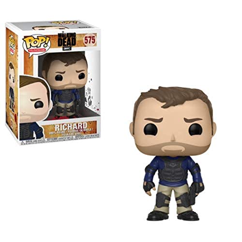 Funko- The Walking Dead Richard Figurine Pop, 25203