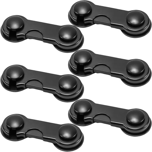 6 Pièces Bloque Porte Bébé, Bloque Tiroir Securite Enfant, Bloc Porte Securite Bebe, Sécurite...