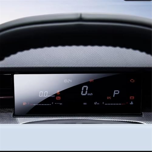 Protection verre trempé Jetour Dashing 2022 anti-rayures écran GPS