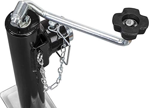 Big Red 2000 Lbs Capacity Weld On Pipe Mount Swivel Trailer Jack, Atr39003R #TOP3