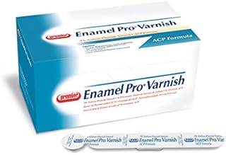 Premier 9007542 Enamel Pro Fluoride Varnish, Bubblegum Flavor, 0.25 mL Volume (Pack of 35)