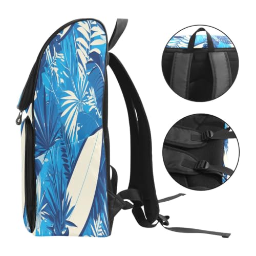 Sac à dos grande capacité bleu avec compartiment ordinateur pour jeunes - 3