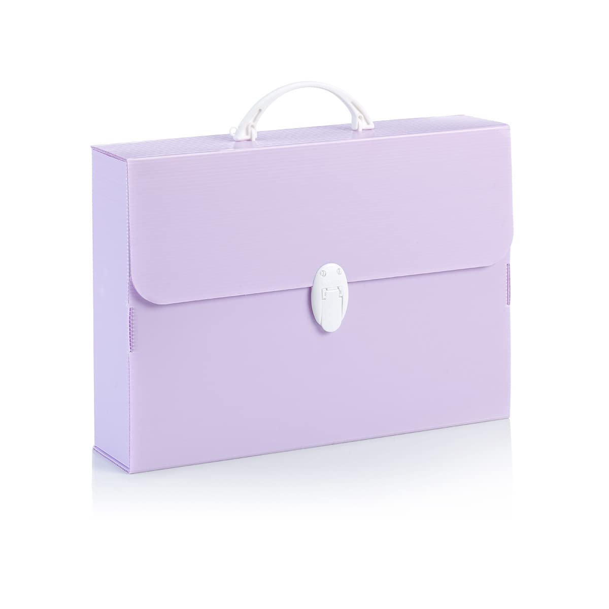 Balmar 2000 PF14254PAST08 Each Line Pastel 254/P, 27 x 37.5 x 8 cm Polionda Pastel Purple with Accessories White