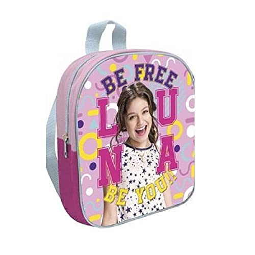 Soy Luna 2018 Sac à Dos Enfants, 40 cm, Multicolore (Multicolor)