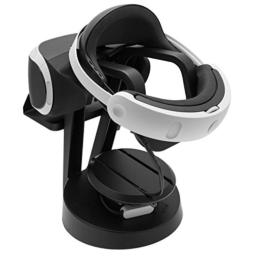 VR Headset Standaard - ElecGear Universele 3D Bril Opslaghouder Beeldschermbevestiging met Kabelorganizer voor… - Image 5