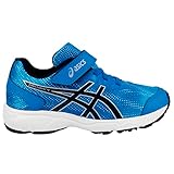 Tênis Asics Fantasy 4 Infantil - Azul/preto - 26