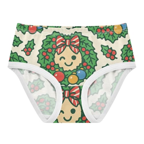 Bragas deportivas para niñas, ropa interior para corona de niños pequeños, Con color, 5-6 años