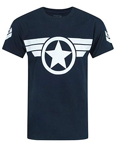 Uomo - Official - Captain America - T-Shirt (M)