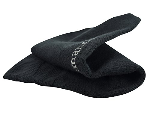 Yomandamor Men's 6 Pairs Combed Cotton Ankle Socks With Seamless Toe And Non-Binding Top #TOP4