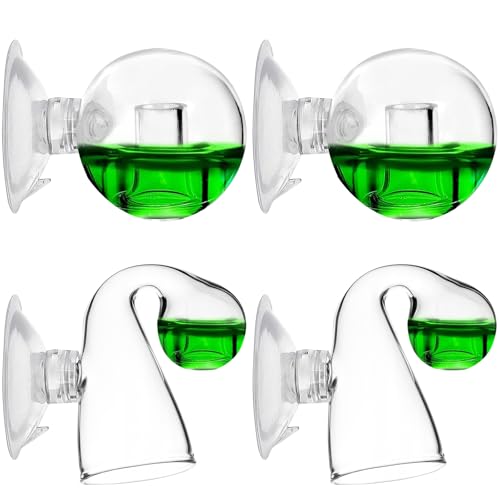 Editbar 4 monitor in vetro CO2, Co2, test di durata per acquario, test di CO2, per acquari d'acqua dolce, serbatoio di pesce piantato