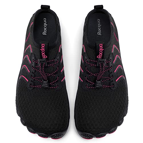Image of Racqua Water Shoes Quick Dry Barefoot Beach Aqua Sport Swim Surf Pool Hiking Diving Walking for Men Women