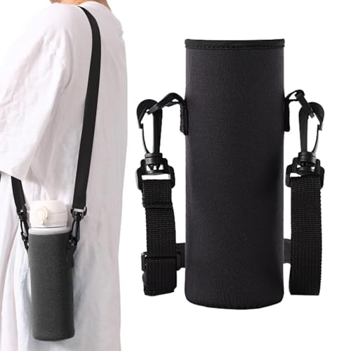Porta botella de agua con correa - Bolsa portabotellas de agua | Portabidón, bolsa para botella de agua para acero inoxidable, botellas de , bebidas deportivas y energéticas