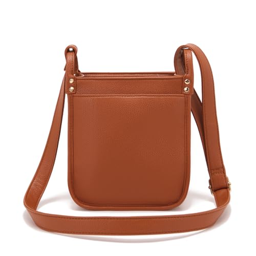 Dollver Crossbody Purse，Dollver Unique Design Crossbody Leather Bag，Dollver Crossbody Wallet for Women3