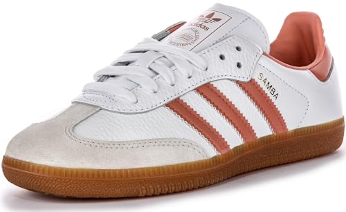 Image of adidas 19000 Samba Unisex Adult Sports Shoes, White, 7.5