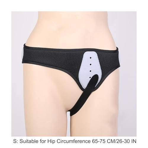 Faja lumbar para hernia ajustable talla S miniatura 7