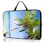 Beach and Coconut Trees -684