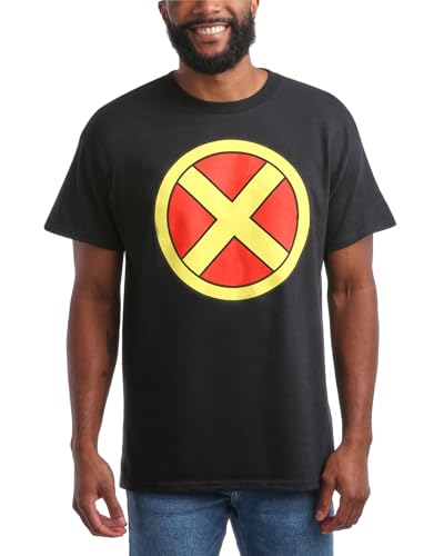 Marvel Men's X-Men T-Shirt - Deadpool and Wolverine Short Sleeve Crewneck Graphic Tee - Superhero T-Shirt for Men (S-XXL)