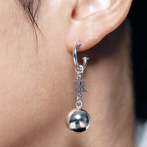 Boucles d'oreilles longue chaîne pour rayonner en soirée