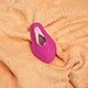 Silikon Wearable Butterfly Shape Vibrator, Mini Cute Adult Sex Toy für G-Punkt-Stimulation, Adult Sex Toys for Women Couples Pleasure
